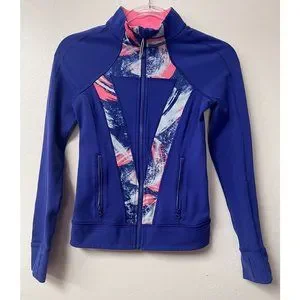 lululemon - ivivva ジャケット　⭐︎   size12 Girls Iviva Zip Up Jacket Size 12 Preowned Zip Up Yoga